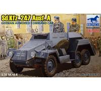Bronco Cb35095 - 1/35 WWII German Sdkfz 247 Ausf. A - New