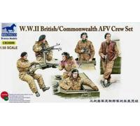 Bronco Models CB35004 1:35 7.5cm Pak40(Sf) auf Geschutzwagen 39H(f)