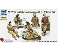 Bronco Models CB35004 1:35 7.5cm Pak40(Sf) auf Geschutzwagen 39H(f)