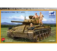 Bronco Cb35166 - 1/35 French M24 Chaffee in Indochina War - New