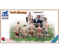Bronco Cb35206 - 1/35 WWII US Figure Set God's Blessing - New