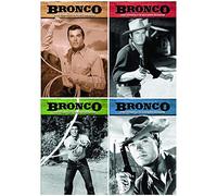 Bronco: Complete Western TV Series Seasons 1-4 Collection
