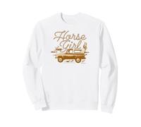 Bronco Horse Girl Sweatshirt