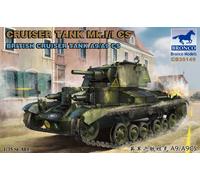 Bronco Models 1/35 1/35 Cruiser Tank Mk.I/I CS (British Cruiser Tank A9/A9 CS...