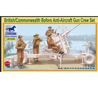 Bronco Models 1/35 British/Commonwealth Bofors Anti-Aircraft Gun Crew Set