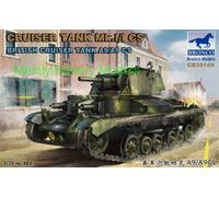 Bronco Models 1/35 British Cruiser Tank Mk.I/1CS / A9/A9CS ~ CB35149