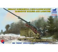 Bronco Models 1/35 German Rheinmetall Long-Range Rocket "Rheinbote"
