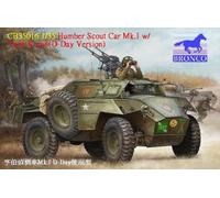Bronco Models 1/35 Humber Scout Car Mk.I w/Twins K-Gun