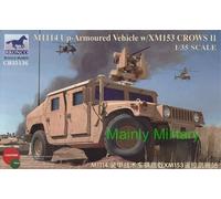 Bronco Models 1/35 M1114 Up-Armoured Vehicle w/ XM153 CROWS II ~ CB35136