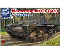 Bronco Models 1/35 Morserzugmittel 35(t) # 35196 - Model Kit