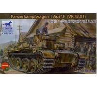 Bronco Models 1/35 Panzerkampfwagen I Ausf.F