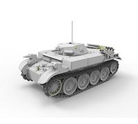 Bronco Models 1/35 Panzerkampfwagen II Flamm Ausf.E (Sd.Kfz.122) # CB35124