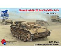Bronco Models 1/35 Sturmgesch"tz III Ausf D (SdKfz 142) in North Africa # 35117