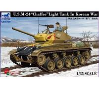 Bronco Models 1/35 US M-24 Chaffee Light Tank # 35139 - Plastic Model Kit