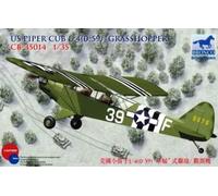 Bronco Models 1/35 US Piper Cub L-4(0-59) Grasshopper