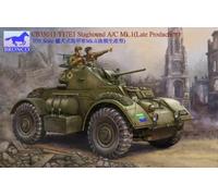 Bronco Models CB35011 1:35 Staghound Mk.I Late Armoured Car British Army