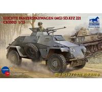 Bronco Models CB35013 1:35 Sdkfz 221 Armored Car