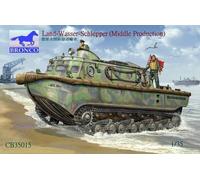 Bronco Cb35015 - 1/35 German Land-Water-Tractor (Middle Production) - New