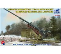 Bronco Models CB35048 1:35 German Rheinmetall Long-Range Rocket Rheinbote