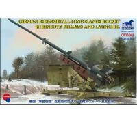 Bronco Models CB35048 1:35 German Rheinmetall Long-Range Rocket Rheinbote (Rh.Z.
