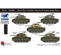 Bronco Models CB35072 1:35 M24 Chaffee (Post-War Version) Service In Asia