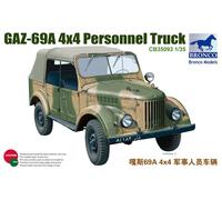 Bronco Models CB35093 1:35 GAZ-69A 4×4 Personnel Truck