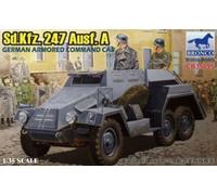 Bronco Models CB35095 1:35 Sd.Kfz.247 Ausf.A German Armored Command Car