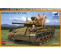 Bronco Models CB35166 1:35 M24 Chaffee French in Indochina