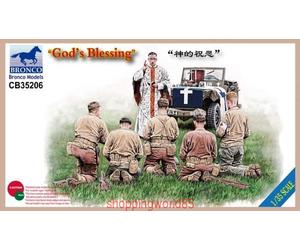 Bronco Models CB35206 1/35 "God's Blessing - 6 Figures Set
