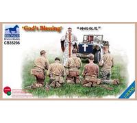 Bronco Models CB35206 1:35 "God's Blessing" U.S