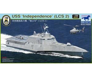 Bronco Models NB5025 1:350 LCS-2 'Independence'