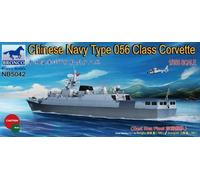 Bronco Nb5042 - 1/350 Chinese Navy Type 056 Class Corvette - Bengbu/Shangrao