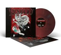 BRONCO - RED AND BLACK MARBLE VINYL - Vinyl Record - N3z