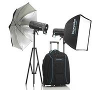 Broncolor Siros 800 L WiFi / RFS2 Outdoor Twin Head Kit 2