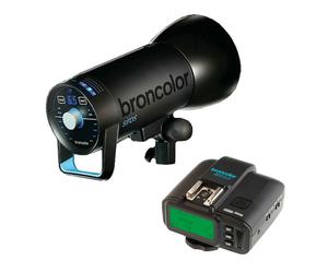 BronColour Siros 800 S WiFi + RFS 2.2 C transmitter (Canon)