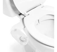 Brondell FSA-15 FreshSpa Thinline Adjustable Nozzle Bidet Attachment, White