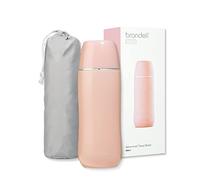 Brondell GoSpa Advanced Portable Bidet for Travel-Pop-Up Nozzle System -High-Quality Compact Bidet with Discreet Travel Bag for Convenient Storage-400mL, Pink