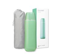 Brondell GoSpa Advanced Portable Bidet for Travel-Pop-Up Nozzle System -High-QualityCompact Bidet with Discreet Travel Bag for Convenient Storage-500mL, Green