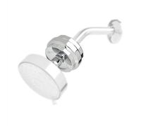 Brondell VivaSpring Compact Shower Filter, Polished Chrome - High Output, 100% High-Purity KDF Filtration, with FF-30 Filter Cartridge, Filtered Shower Water for Healthier Skin & Hair