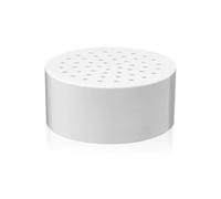 Brondell VivaSpring Compact Shower Filter Replacement, FF-30 - High Output, 100% High-Purity KDF Filtration, Filtered Shower Water for Healthier Skin & Hair