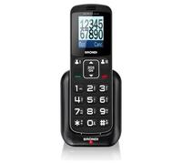 Brondi Amico Home 4.5 Cm (1.77) 90 G Black Basic Phone
