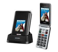 Brondi Cell Phone AMICO Super TV Dual SIM Gunmetal Grey