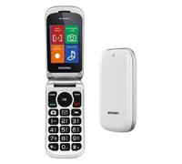 Brondi Stone+ Dual SIM Cell Phone 10278081 White Plastic