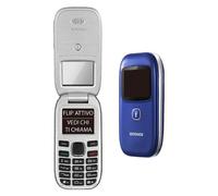 Brondi WINDOW+ Dual Sim Cell Phone Blue