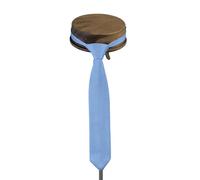 Broni&Bo Boys Pastel Blue Knitted Tie - Pre-Tied Adjustable Kids Tie for Weddings, Page Boy & Formal Events, Age 5-10 years