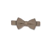 Broni&Bo Champagne Kids Knitted Bow Tie for Boys from Solid Gold Plain Kids Bowtie for Every Occasion