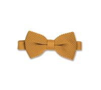 Broni & Bo Knitted Bow Tie - Adjustable Fit (9"-18") - 30+ Colours - Perfect for Weddings, Groomsmen, and Special Occasions - 12cm x 6cm