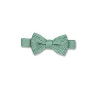 Broni&Bo Sage Green Kids Knitted Bow Tie for Boys from Solid Green Plain Kids Bowtie for Every Occasion