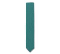 Broni&Bo Teal Wedding Ties for Men from Knitted Ties for Men - Solid Blue Plain Mens Ties for Every Occasion