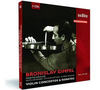 Bronislaw Gimpel; Martin Krause; Rias-So; Rso Berlin - Bronislaw Gimpel: Violin Concertos & Sonatas